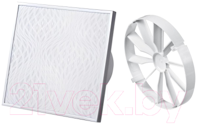 Вентилятор накладной Awenta System+ Silent 125 / KWS125-PI125-ZZ125