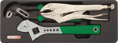 Универсальный набор инструментов Toptul GBAT0303 - фото