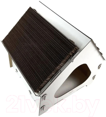 Домик для животных Woodary 4000 (белый)