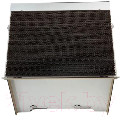 Домик для животных Woodary 4000 (белый)