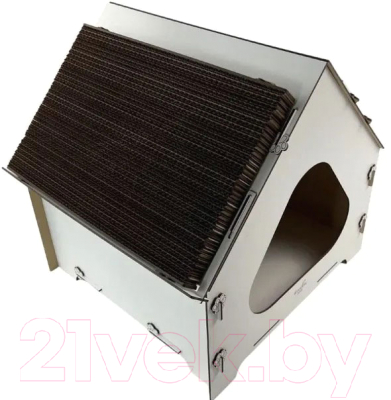 Домик для животных Woodary 4000 (белый)