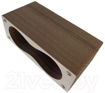 Лежанка-когтеточка Woodary Метро / 4002