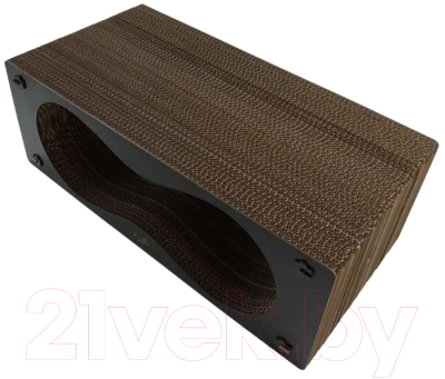 Лежанка-когтеточка Woodary Метро / 4003