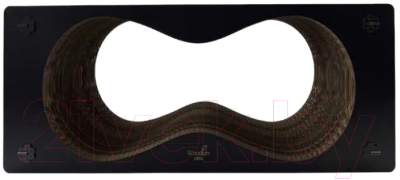 Лежанка-когтеточка Woodary Метро / 4003