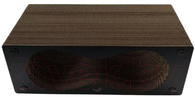 Лежанка-когтеточка Woodary Метро / 4003