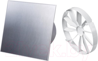 Вентилятор накладной Awenta System+ Silent 125T / KWS125T-PTI125-ZZ125 - фото