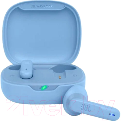 Беспроводные наушники JBL Wave Flex - фото