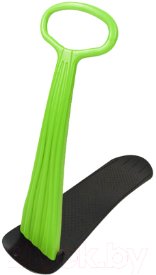 Снежный самокат Maxiscoo MSC-SNB-01 (желтый) - фото