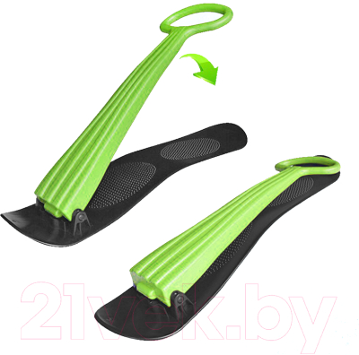 Снежный самокат Maxiscoo MSC-SNB-01 (желтый)