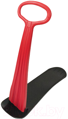 Снежный самокат Maxiscoo MSC-SNB-02 (красный) - фото