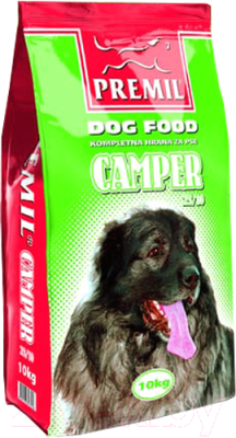 Сухой корм для собак Premil Camper (10кг) - фото
