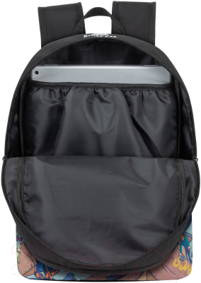 Рюкзак Rivacase 5420 Скейтер (черный)