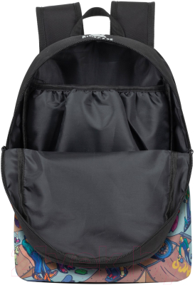 Рюкзак Rivacase 5420 Скейтер (черный)