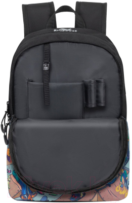 Рюкзак Rivacase 5420 Скейтер (черный)