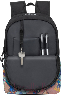 Рюкзак Rivacase 5420 Скейтер (черный)