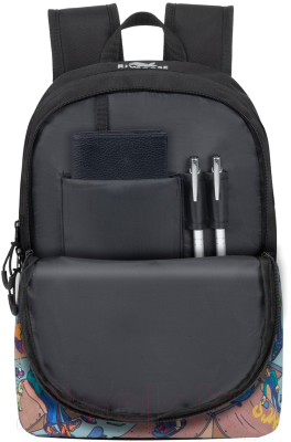 Рюкзак Rivacase 5420 Скейтер (черный)