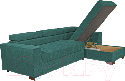 Диван угловой Mio Tesoro Hemmet 4УСПЗм (Santos 15)