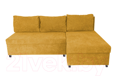 Диван угловой Mio Tesoro Farris 4УС+0Пд (Santos 10)