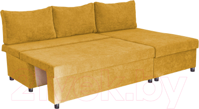 Диван угловой Mio Tesoro Farris 4УС+0Пд (Santos 10)