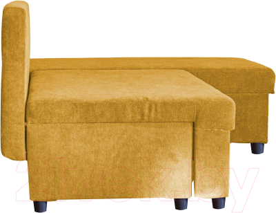 Диван угловой Mio Tesoro Farris 4УС+0Пд (Santos 10)