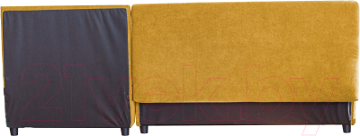 Диван угловой Mio Tesoro Farris 4УС+0Пд (Santos 10)