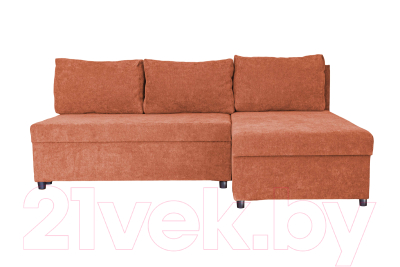 Диван угловой Mio Tesoro Farris 4УС+0Пд (Santos 11)