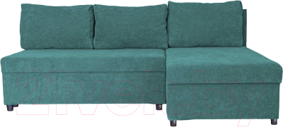 Диван угловой Mio Tesoro Farris 4УС+0Пд (Santos 15) - фото