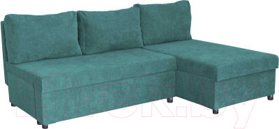 Диван угловой Mio Tesoro Farris 4УС+0Пд (Santos 15)