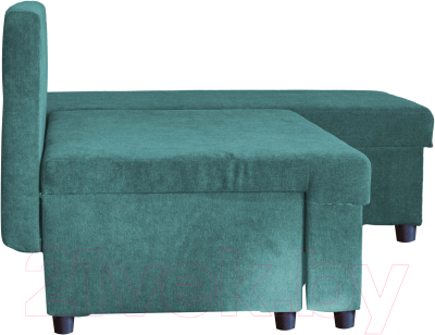 Диван угловой Mio Tesoro Farris 4УС+0Пд (Santos 15)