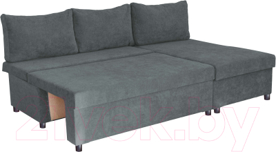 Диван угловой Mio Tesoro Farris 4УС+0Пд (Santos 23)