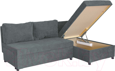 Диван угловой Mio Tesoro Farris 4УС+0Пд (Santos 23)