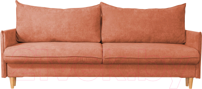 Диван Mio Tesoro Ванкувер 3ПЗм (Santos 11) - фото