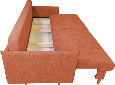 Диван Mio Tesoro Ванкувер 3ПЗм (Santos 11)