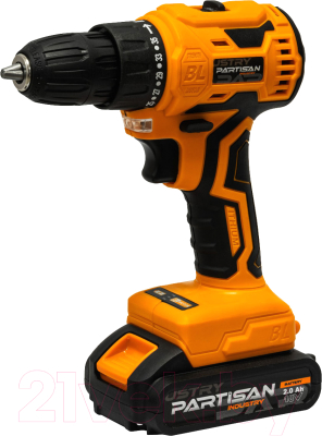 Аккумуляторная дрель-шуруповерт Partisan AD-DF18DW - фото