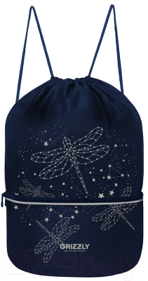 Мешок для обуви Grizzly OM-34-1 - фото