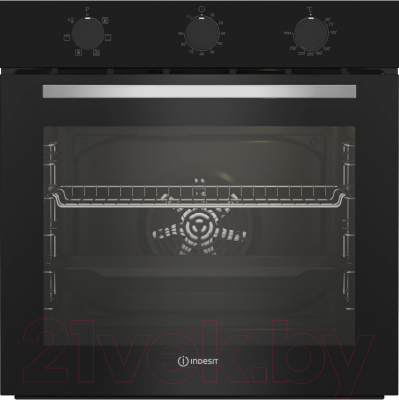 Электрический духовой шкаф Indesit IFE 3634 BL - фото