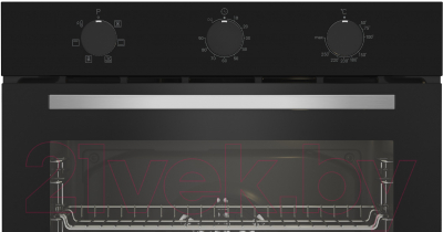 Электрический духовой шкаф Indesit IFE 3634 BL