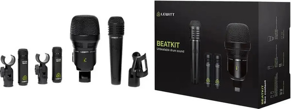 Набор микрофонов Lewitt Beatkit