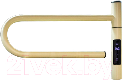 Полотенцесушитель электрический Gloss & Reiter Smart E2.L.39x25.R1 - фото