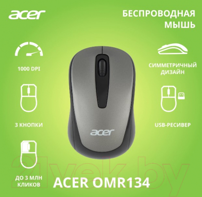 Мышь Acer OMR134 / ZL.MCEEE.01H