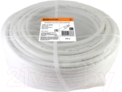 Провод силовой TDM ПВС 3х2.5 / SQ0118-0040 - фото