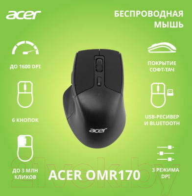 Мышь Acer OMR170 / ZL.MCEEE.00N
