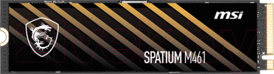 SSD диск MSI Spatium M461 1TB (S78-440L1D0-P83) - фото