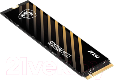 SSD диск MSI Spatium M461 1TB (S78-440L1D0-P83)