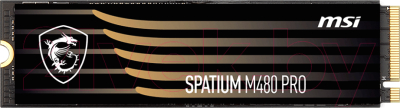 SSD диск MSI Spatium M480 2TB Pro (S78-440Q620-P83) - фото