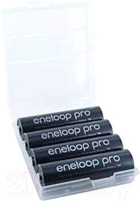 Комплект аккумуляторов Panasonic Eneloop Pro AA 2450 4BP