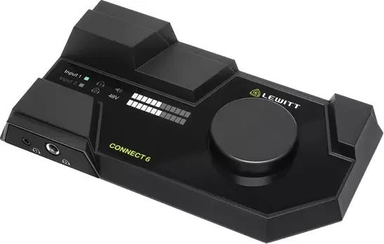 Аудиоинтерфейс Lewitt Connect 6 - фото