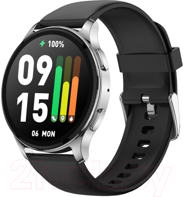 Умные часы Amazfit Pop 3R (серебристый) - фото