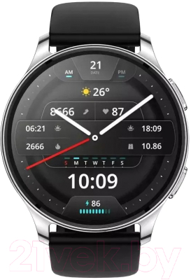 Умные часы Amazfit Pop 3R (серебристый)