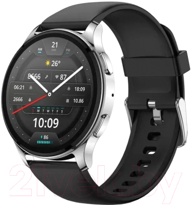 Умные часы Amazfit Pop 3R (серебристый)